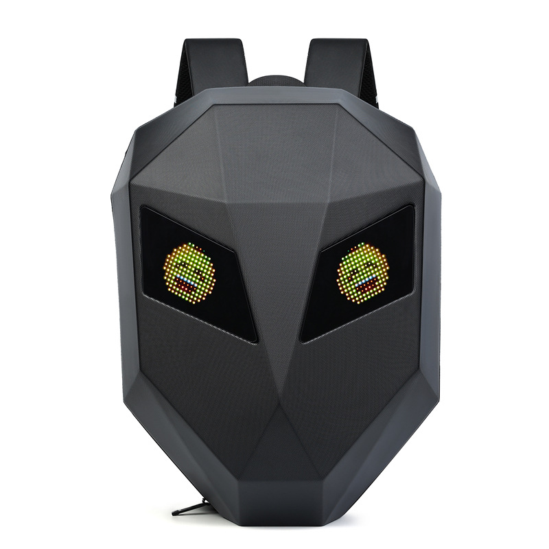 Led Riding Backpack Men Motorc - Embroidery Bag avis et prix