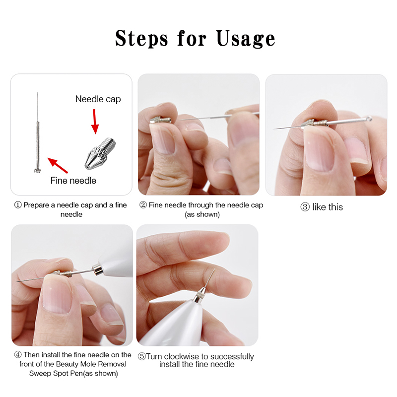 100/200Pcs Skin Laser Tattoo R - Embroidery Removal avis et prix