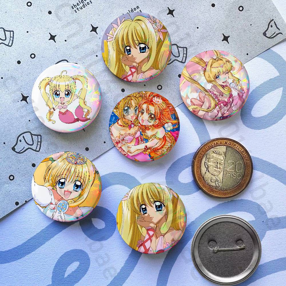M-Mermaid Melody Pichi Pitch P - Embroidery Fish avis et prix