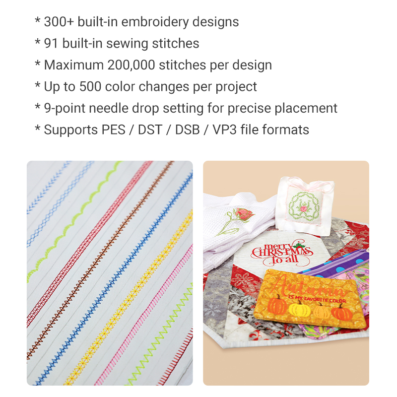 Easy Use Ricoma RSE5000 Househ - Embroidery Machine avis et prix