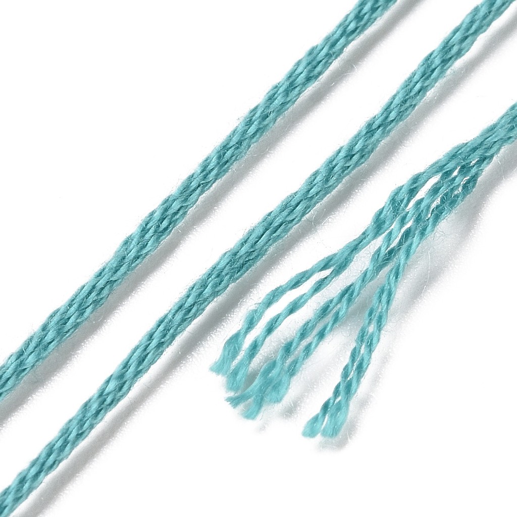 1Set 8 Skeins 0.5mm 6-Ply Poly - Embroidery Thread avis et prix