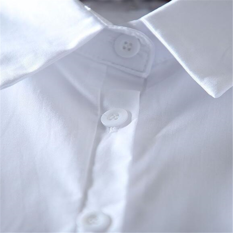 White Embroidered Shirt Women  - Embroidery On Shirt avis et prix