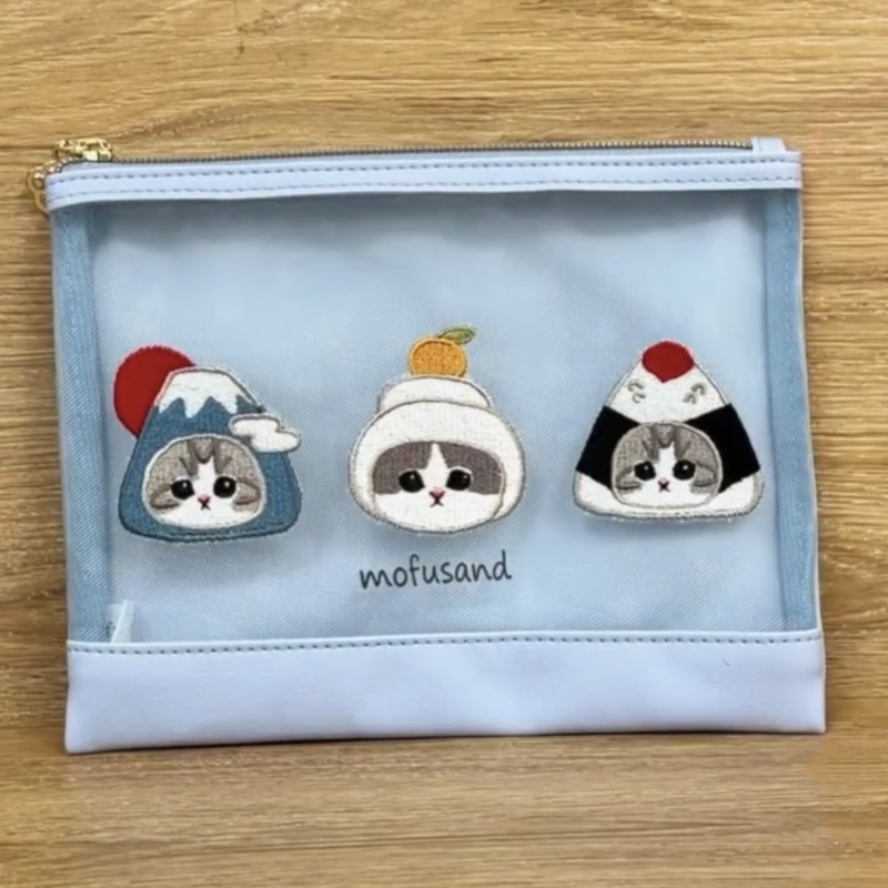 Mofusand Cute Cartoon Embroide - Embroidery Bag avis et prix