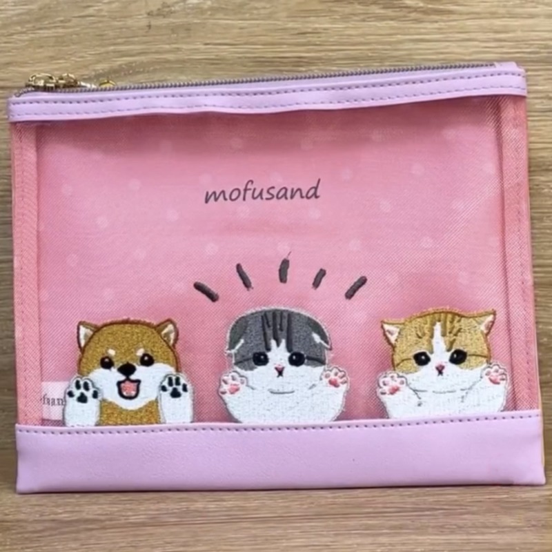 Mofusand Cute Cartoon Embroide - Embroidery Bag avis et prix