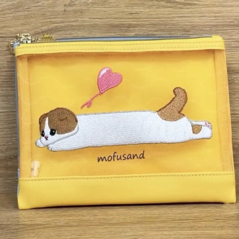 Mofusand Cute Cartoon Embroide - Embroidery Bag avis et prix