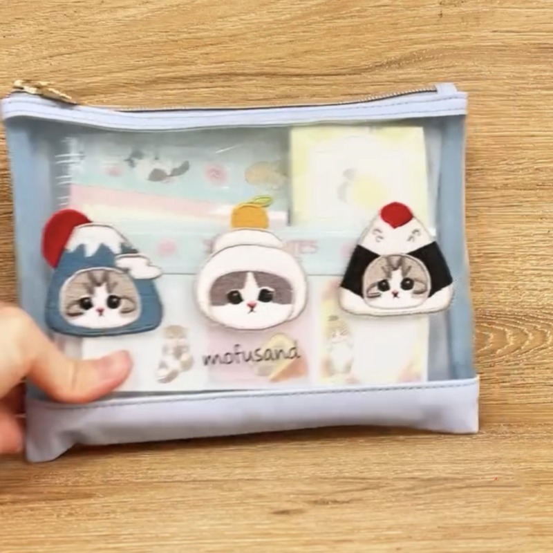 Mofusand Cute Cartoon Embroide - Embroidery Bag avis et prix