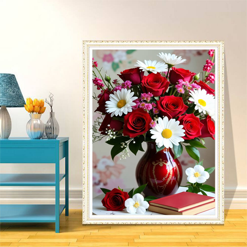 5D DIY Diamond Embroidery Rose - Embroidery Roses avis et prix