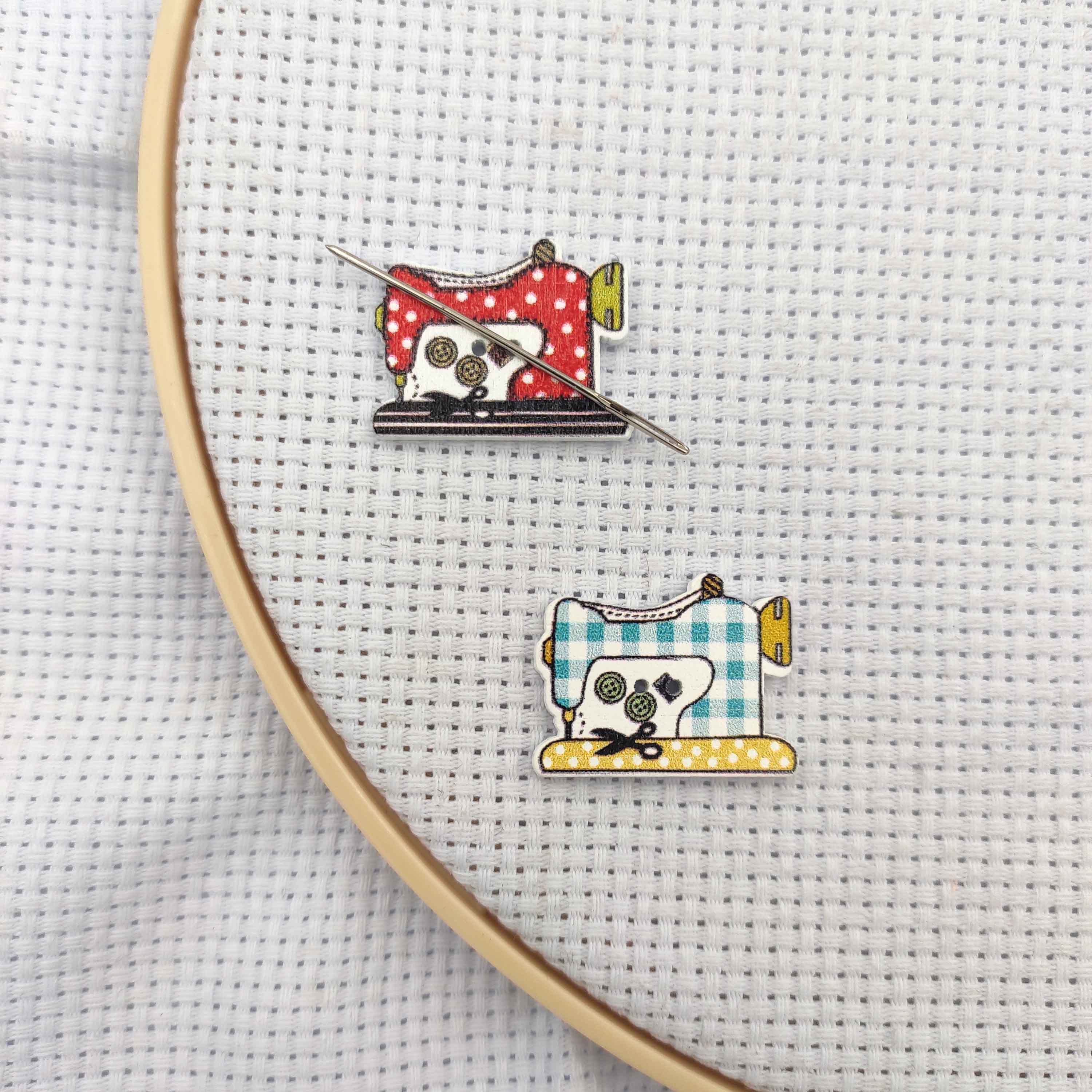 Needle Minders Wood Sewing Mac - Needle Minder Magnet avis et prix