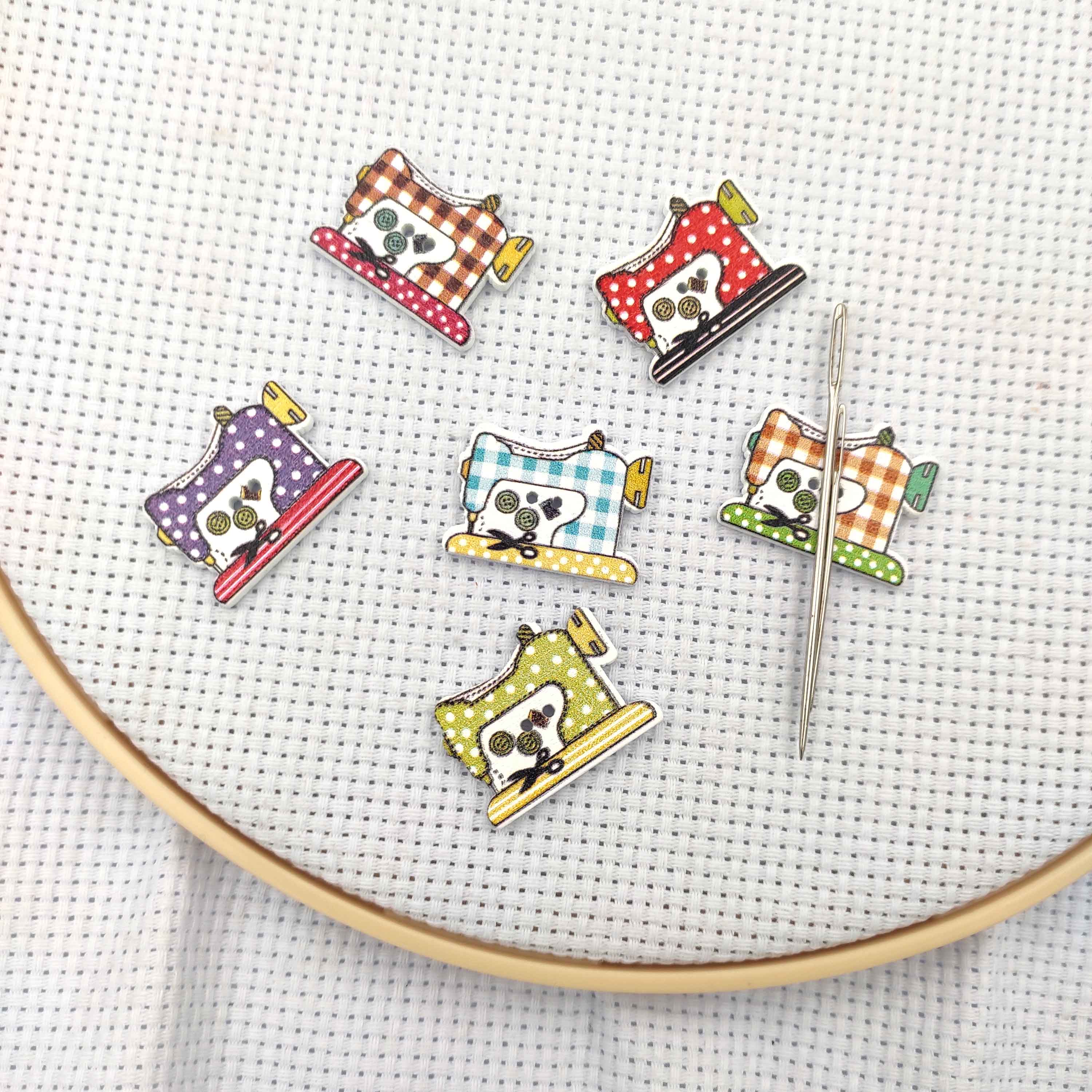 Needle Minders Wood Sewing Mac - Needle Minder Magnet avis et prix