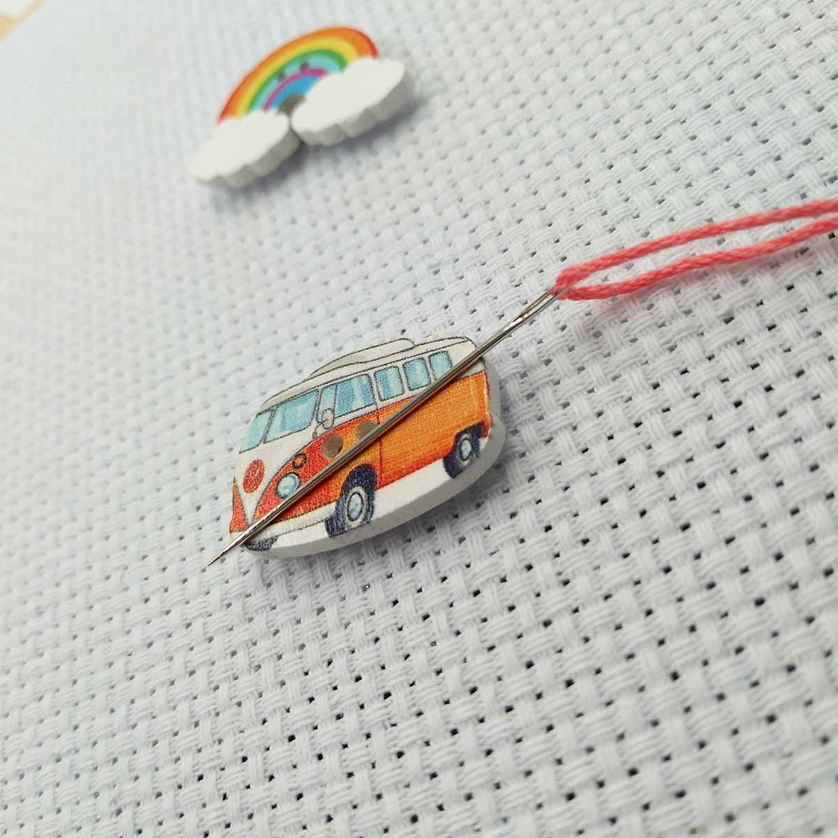 Needle Minders Wood Sewing Mac - Needle Minder Magnet avis et prix