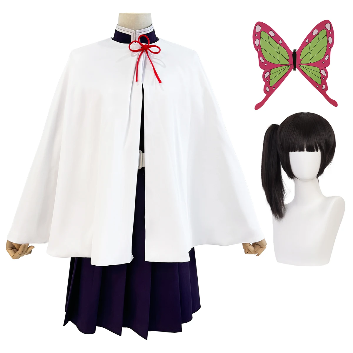 HOLOUN Anime Tsuyuri Kanawo Co - Embroidery White avis et prix